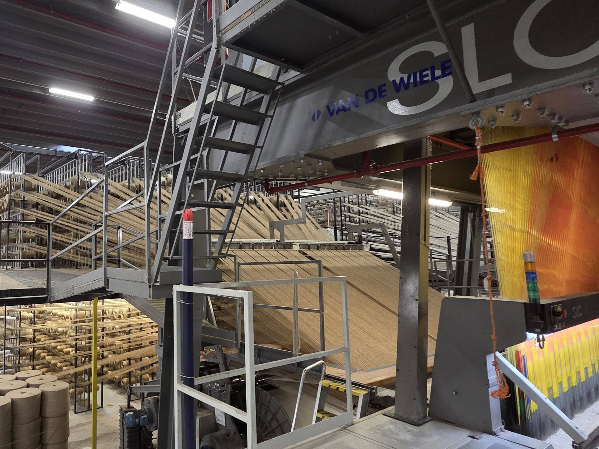 Balta Industries - Sales of Tufting Machines and Weaving Machinery-1