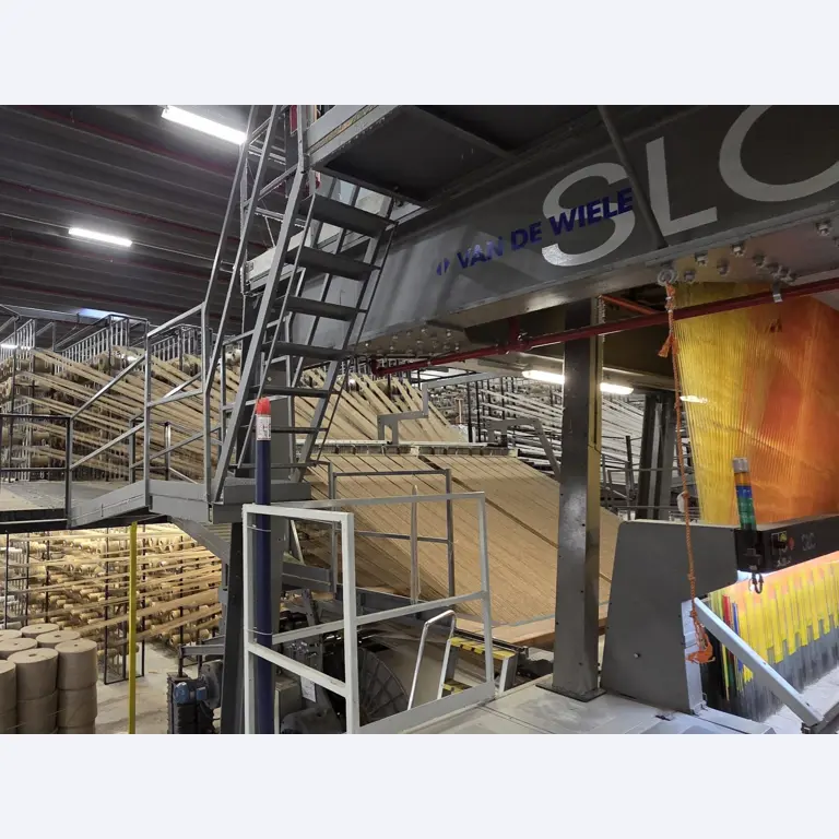 Balta Industries - Sales of Tufting Machines and Weaving Machinery-1