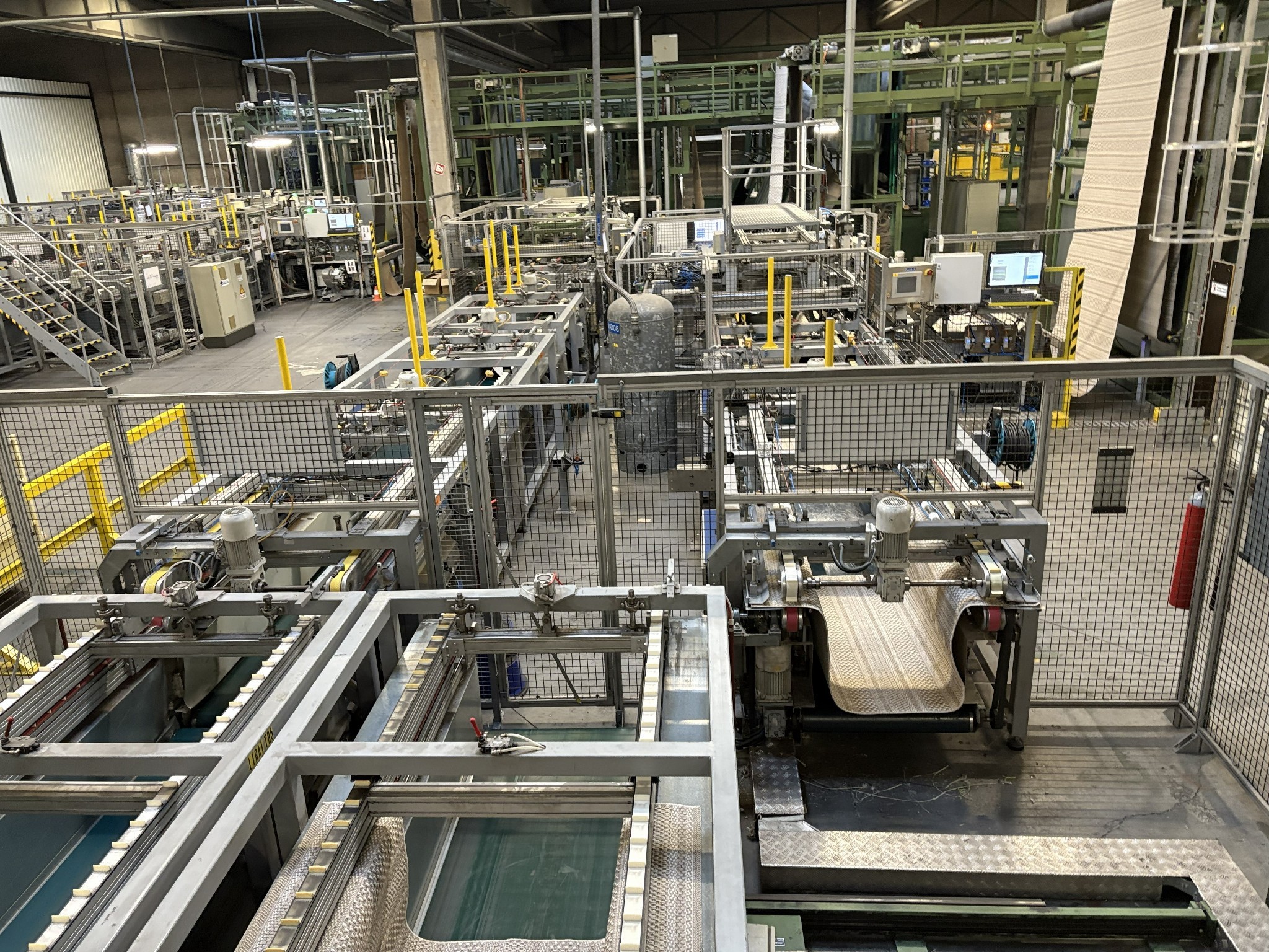 Balta Industries - Sales of Tufting Machines and Weaving Machinery-6