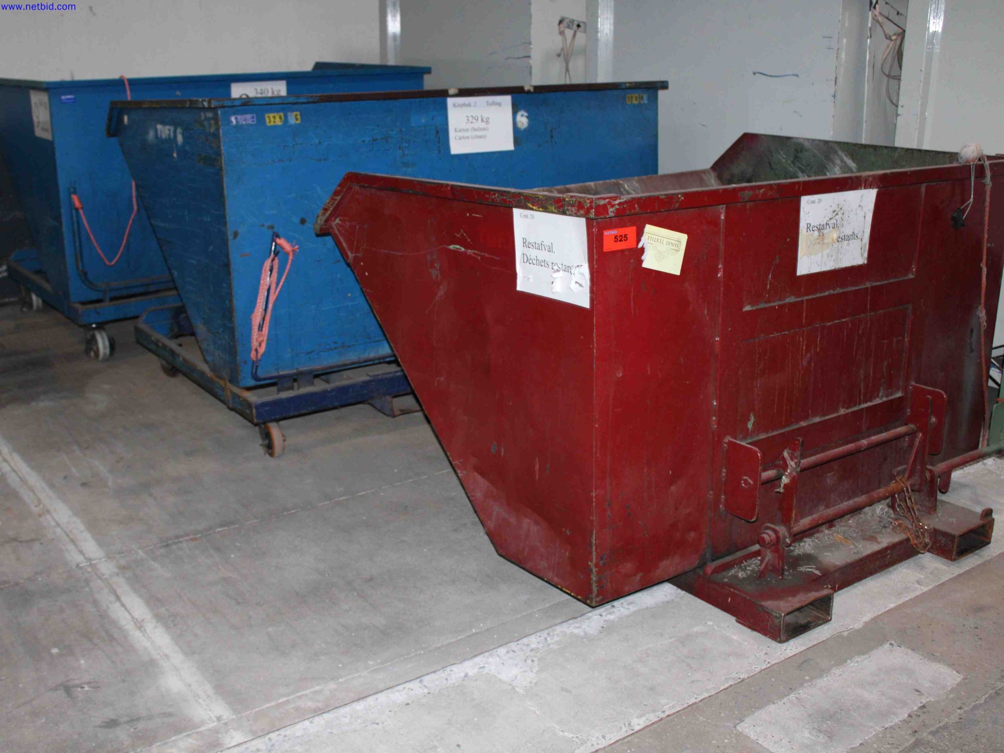 Plant closure at Balta Industries (Belgium) - production facilities of a carpet manufacturer-1