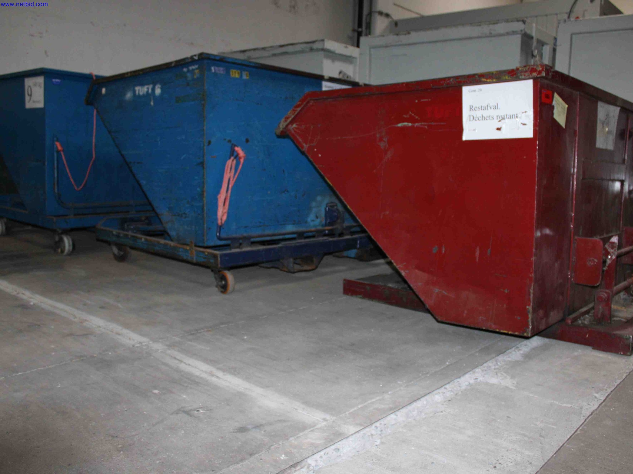 Plant closure at Balta Industries (Belgium) - production facilities of a carpet manufacturer-2