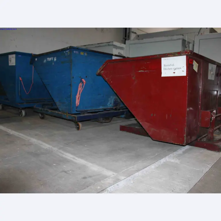 Plant closure at Balta Industries (Belgium) - production facilities of a carpet manufacturer-2