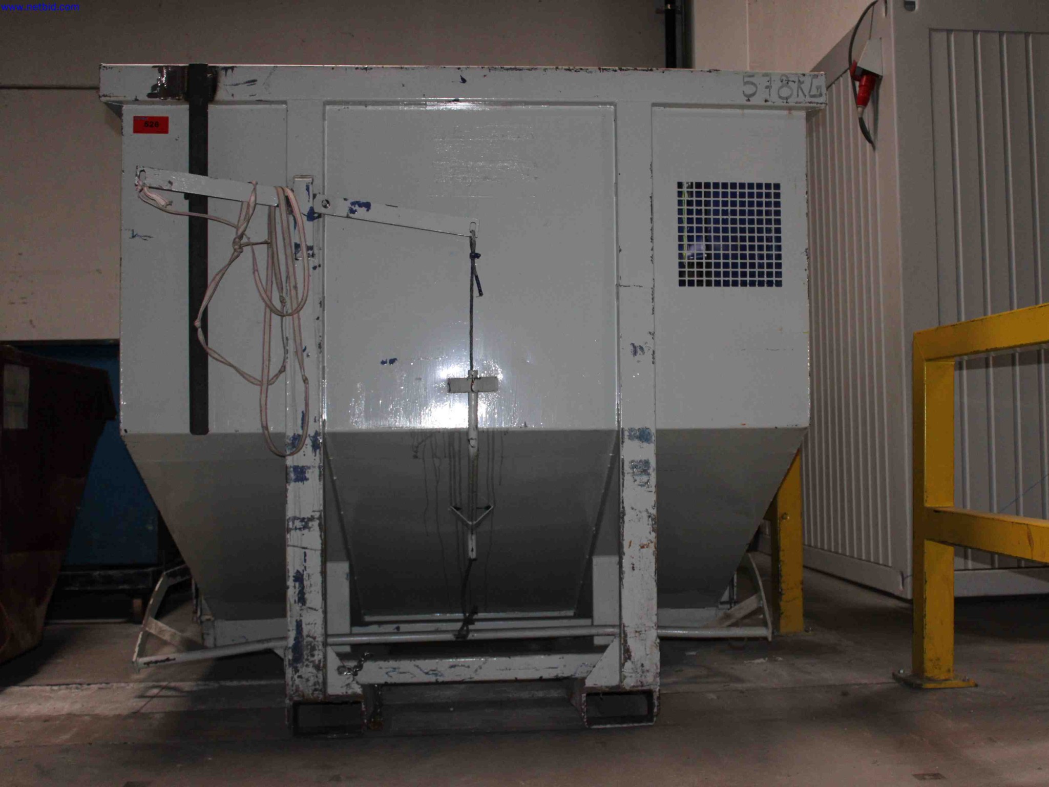 Plant closure at Balta Industries (Belgium) - production facilities of a carpet manufacturer-1
