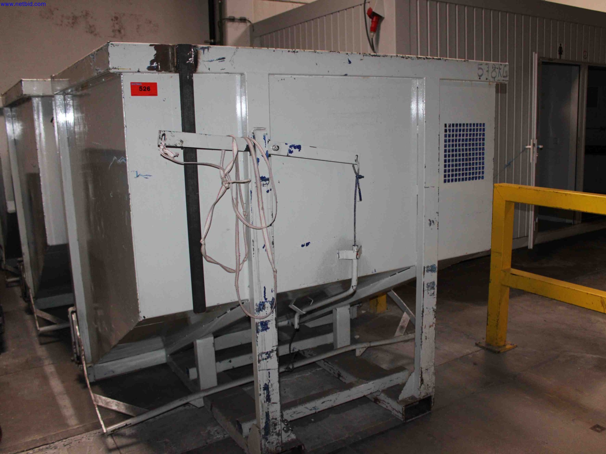 Plant closure at Balta Industries (Belgium) - production facilities of a carpet manufacturer-2