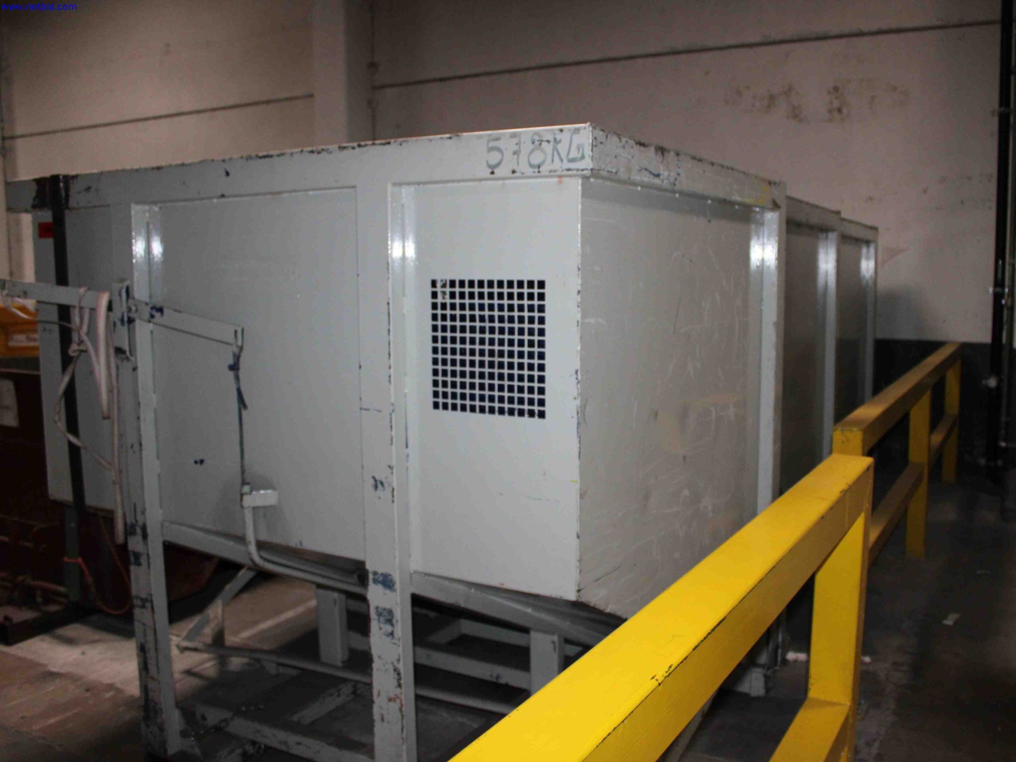 Plant closure at Balta Industries (Belgium) - production facilities of a carpet manufacturer-3