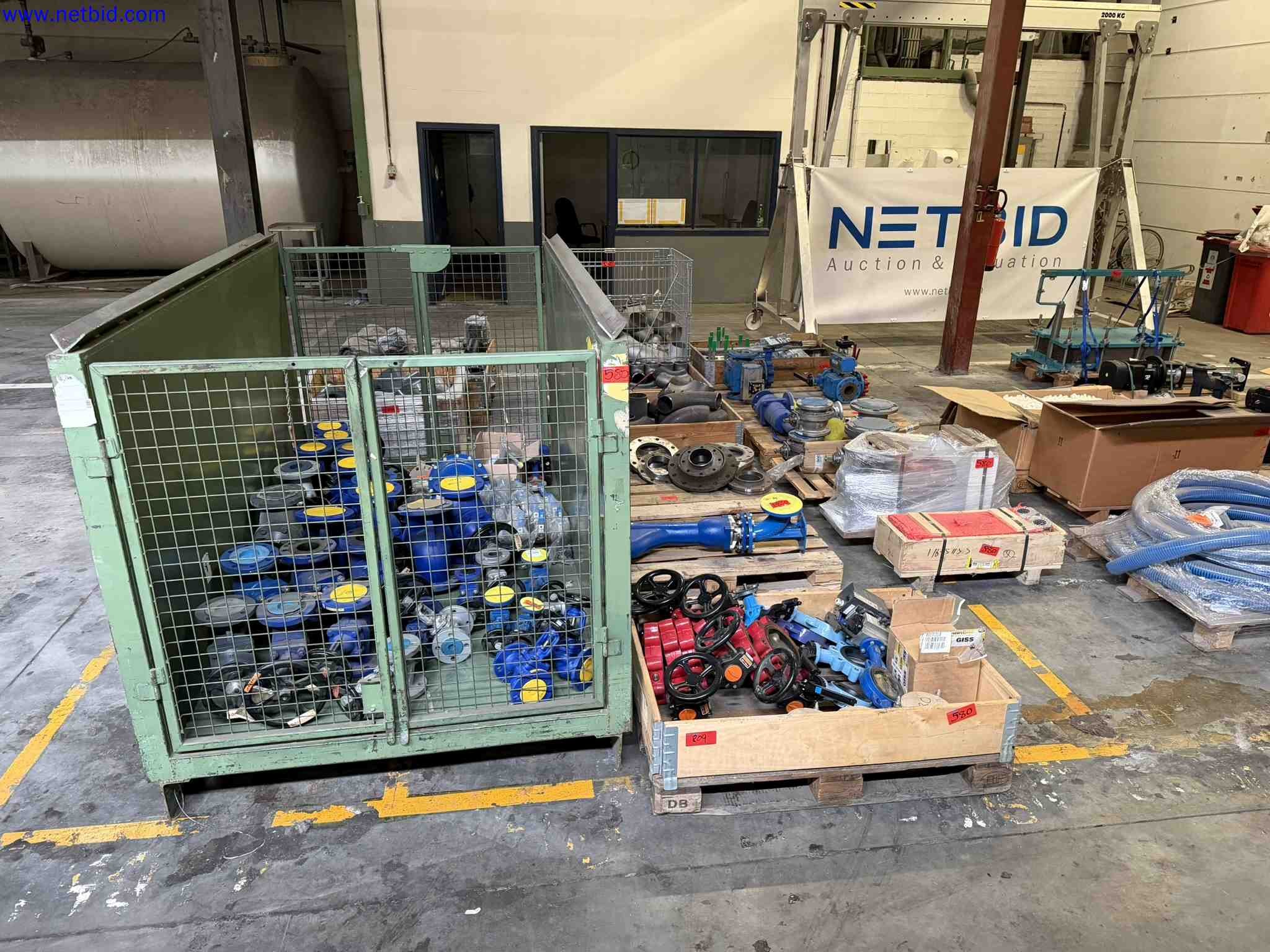 Plant closure at Balta Industries (Belgium) - production facilities of a carpet manufacturer-13