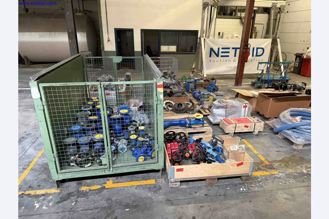Plant closure at Balta Industries (Belgium) - production facilities of a carpet manufacturer-13