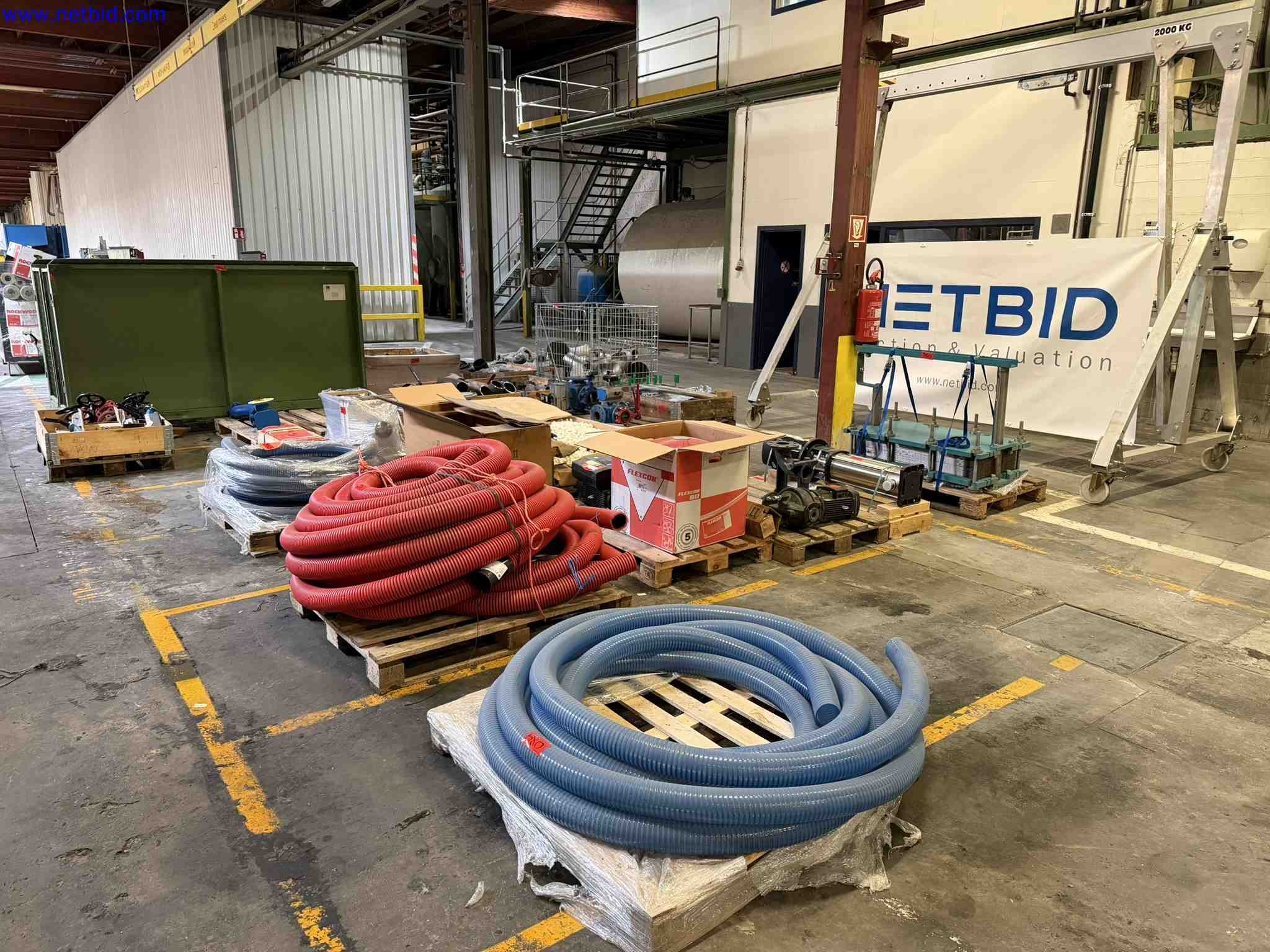 Plant closure at Balta Industries (Belgium) - production facilities of a carpet manufacturer-1