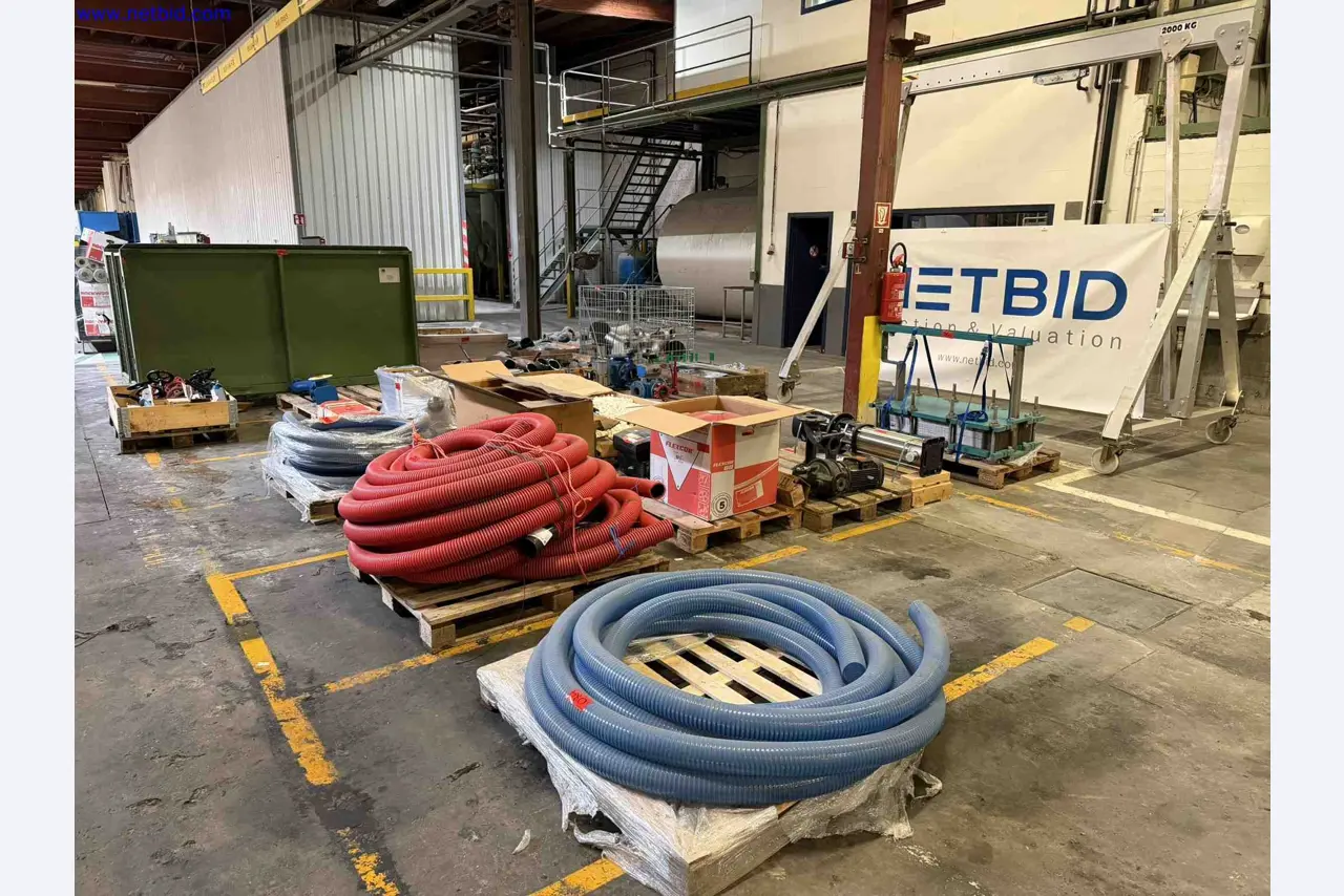 Plant closure at Balta Industries (Belgium) - production facilities of a carpet manufacturer-1