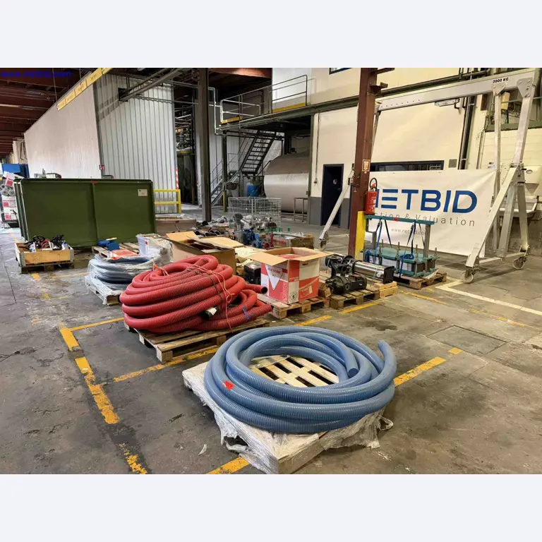 Plant closure at Balta Industries (Belgium) - production facilities of a carpet manufacturer-1