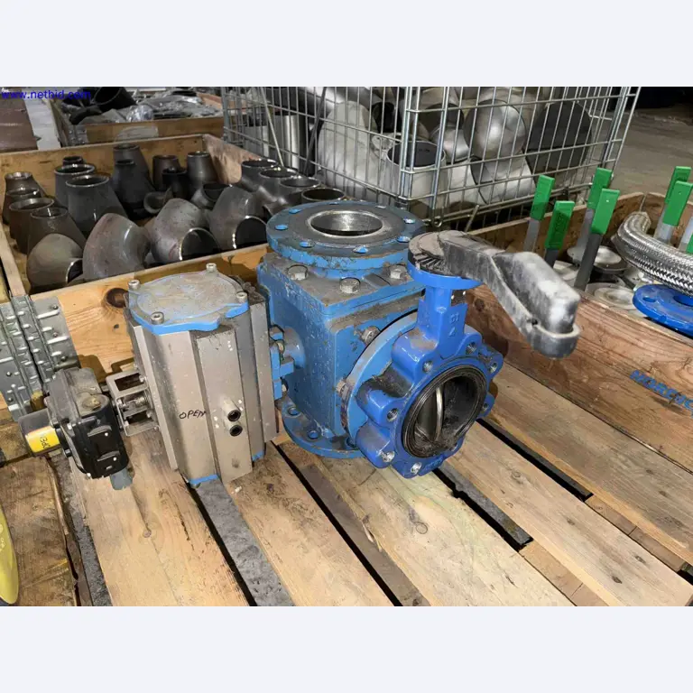 Plant closure at Balta Industries (Belgium) - production facilities of a carpet manufacturer-34