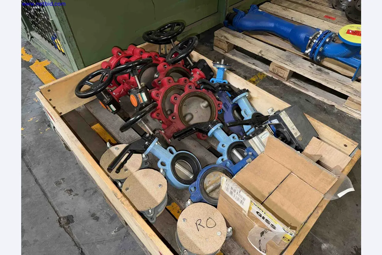 Plant closure at Balta Industries (Belgium) - production facilities of a carpet manufacturer-39