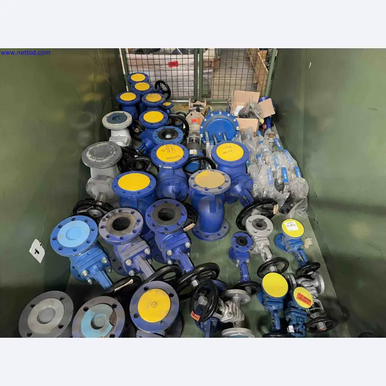 Plant closure at Balta Industries (Belgium) - production facilities of a carpet manufacturer-49