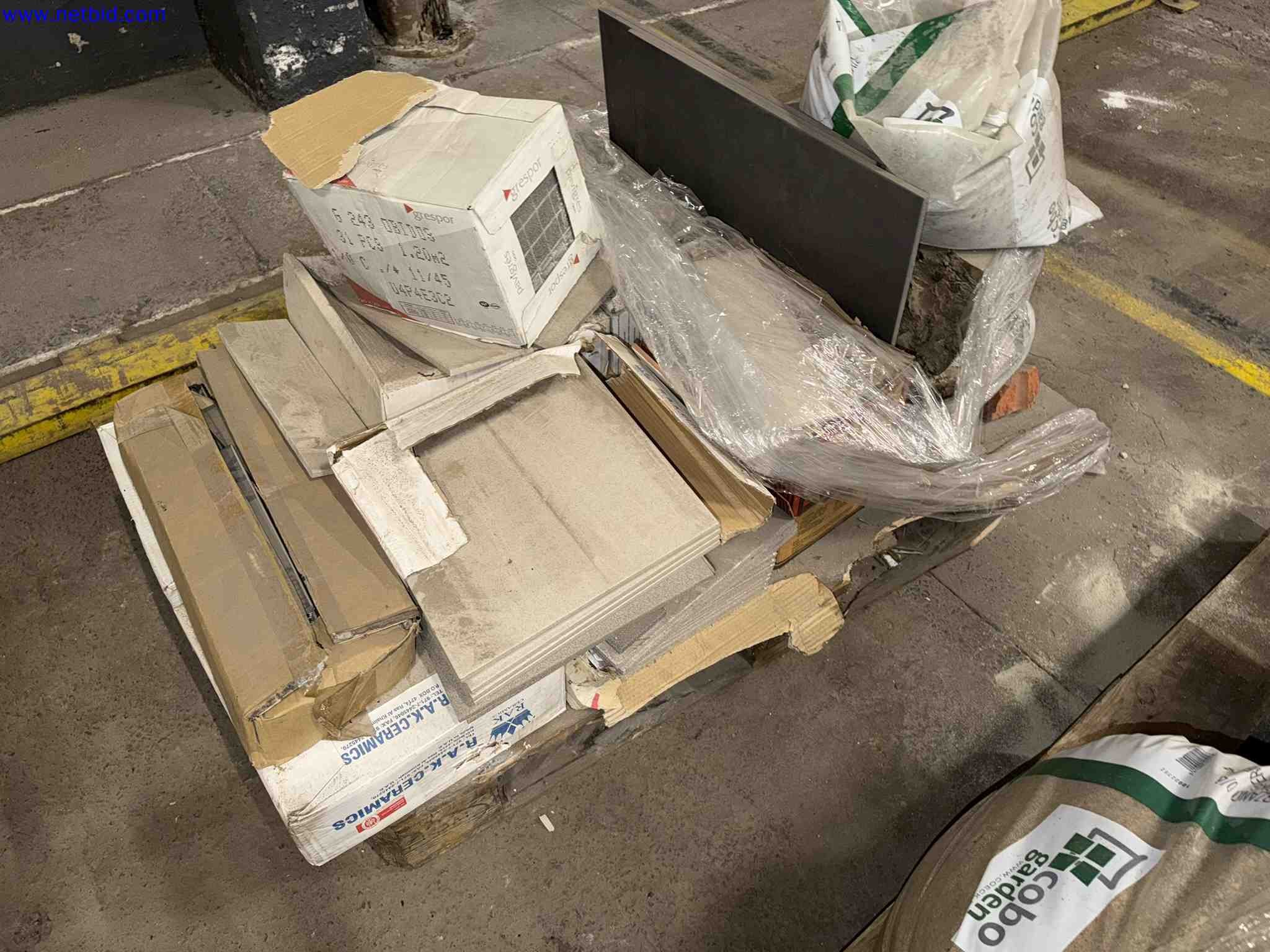 Plant closure at Balta Industries (Belgium) - production facilities of a carpet manufacturer-11