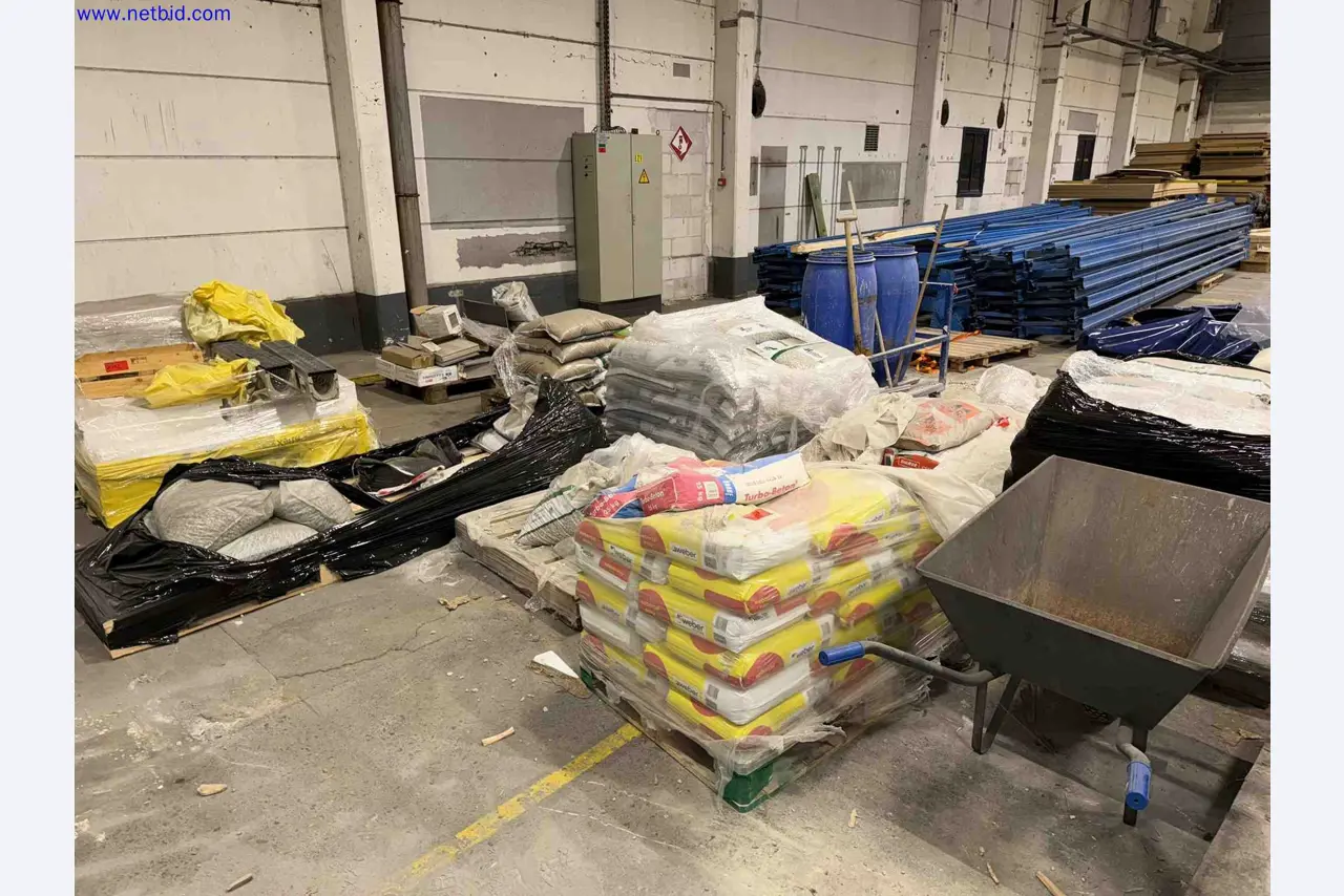 Plant closure at Balta Industries (Belgium) - production facilities of a carpet manufacturer-13