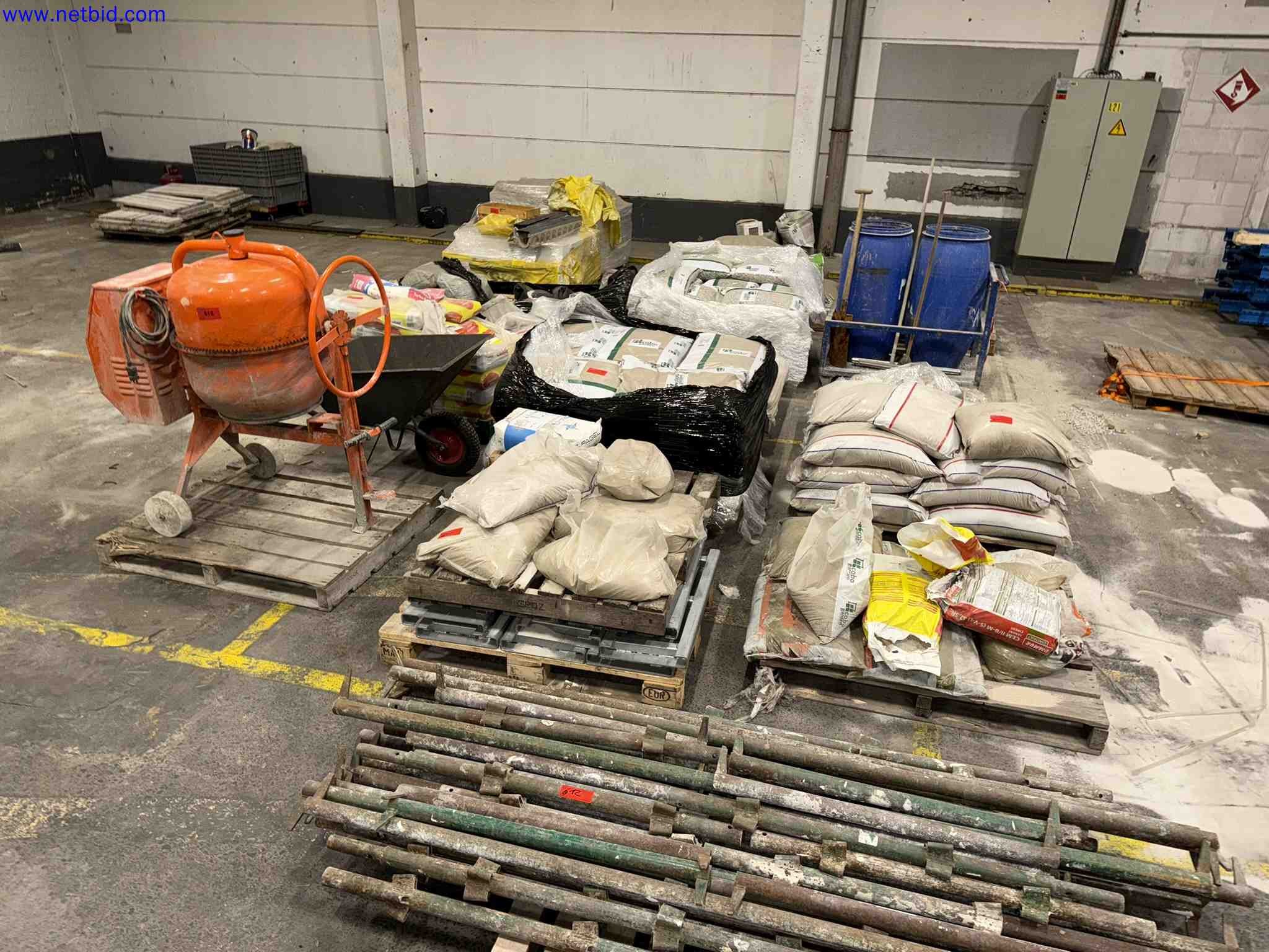 Plant closure at Balta Industries (Belgium) - production facilities of a carpet manufacturer-1