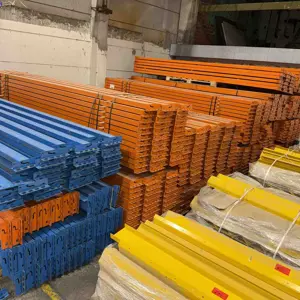 1 Posten Large Quantity of disassembled warehouse racking