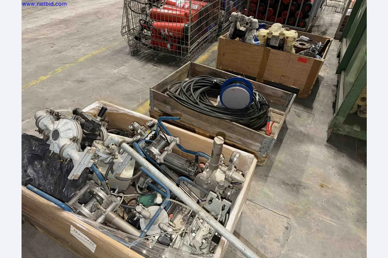 Plant closure at Balta Industries (Belgium) - production facilities of a carpet manufacturer-1
