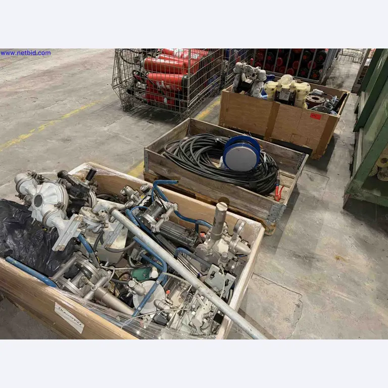 Plant closure at Balta Industries (Belgium) - production facilities of a carpet manufacturer-1
