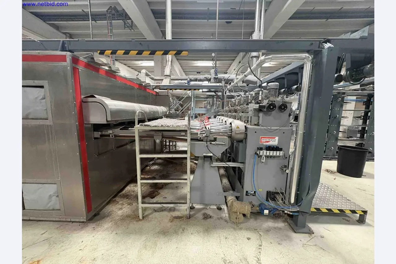 Balta Industries - Sales of Tufting Machines and Weaving Machinery
-12