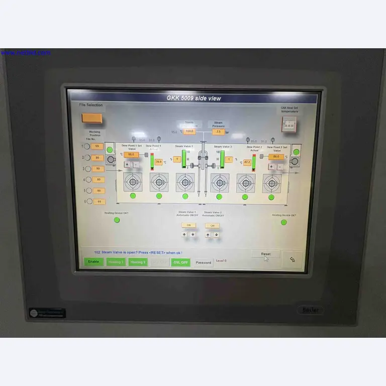 Balta Industries - Sales of Tufting Machines and Weaving Machinery
-19