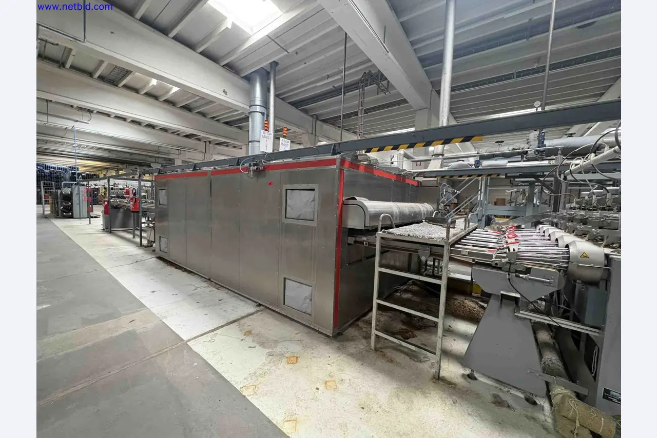 Balta Industries - Sales of Tufting Machines and Weaving Machinery
-27