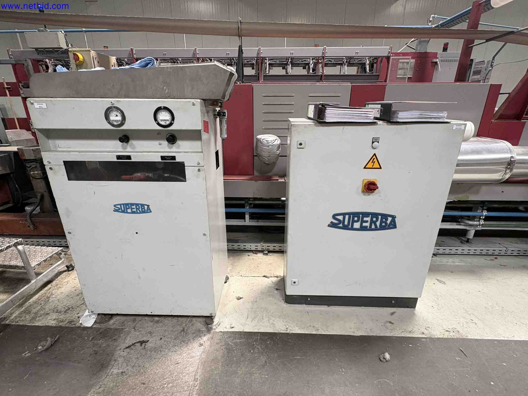 Balta Industries - Sales of Tufting Machines and Weaving Machinery
-13