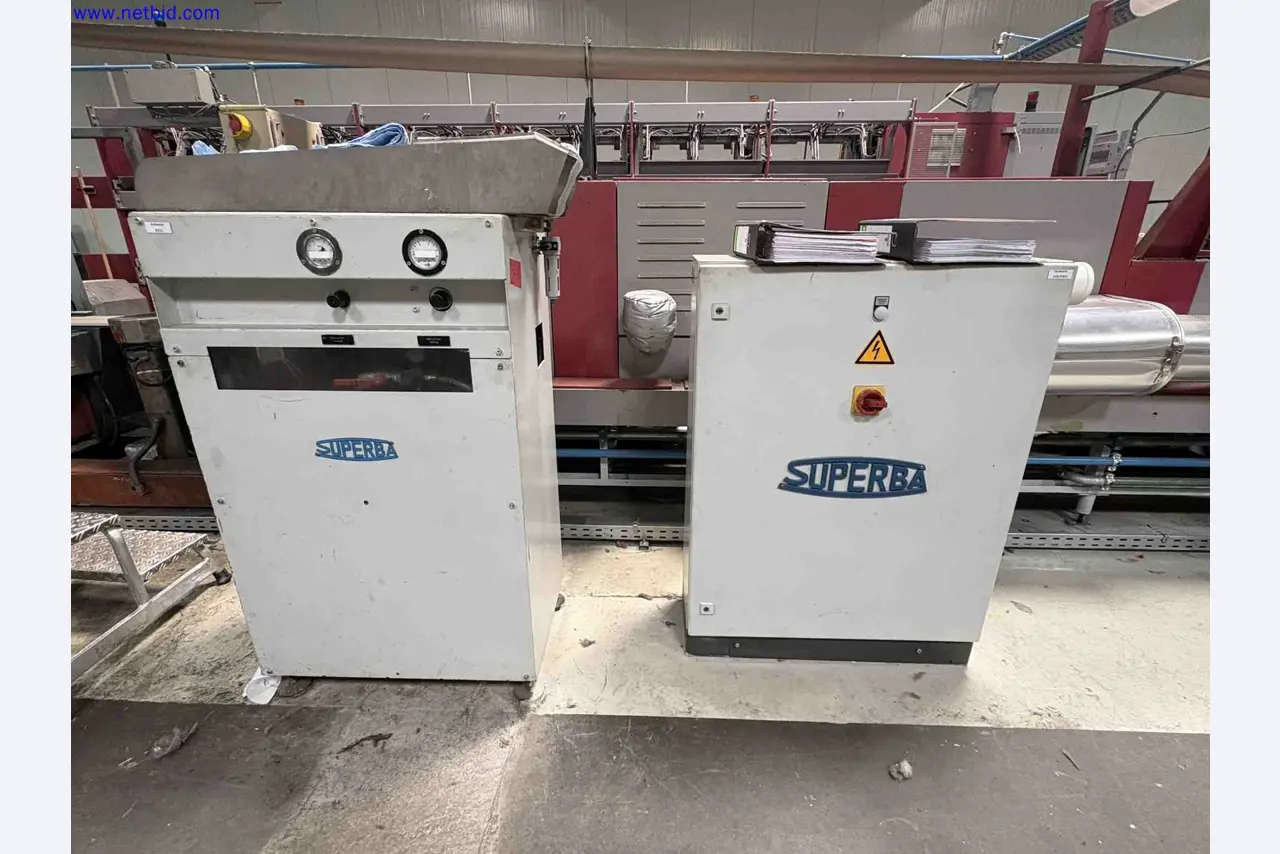 Balta Industries - Sales of Tufting Machines and Weaving Machinery
-13