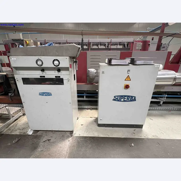 Balta Industries - Sales of Tufting Machines and Weaving Machinery
-13