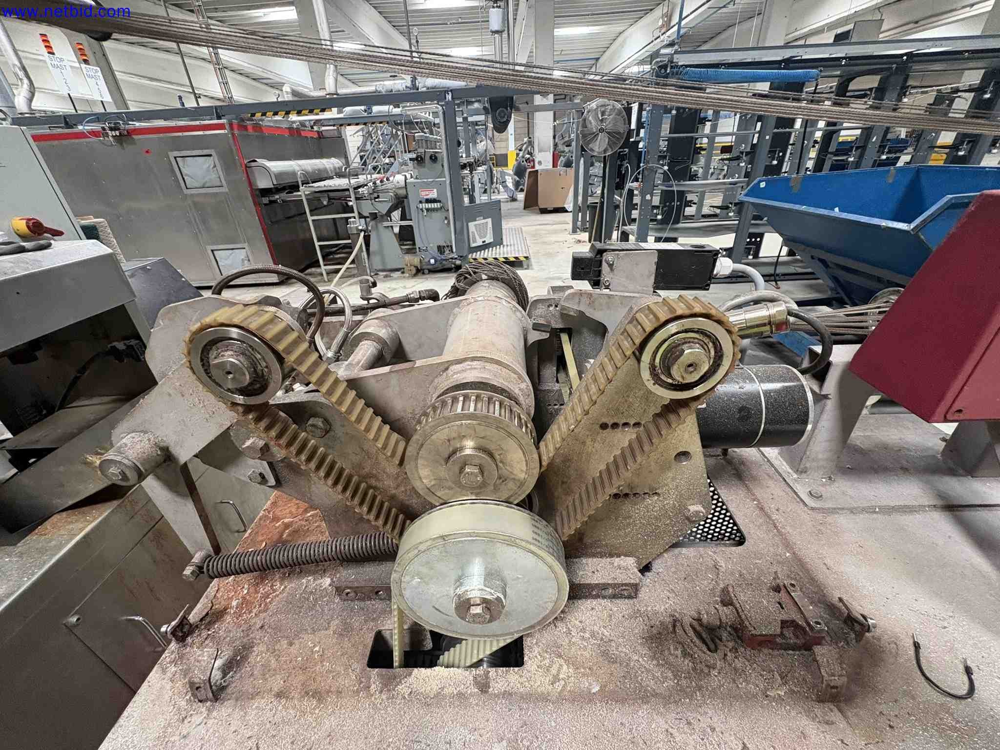 Balta Industries - Sales of Tufting Machines and Weaving Machinery
-23