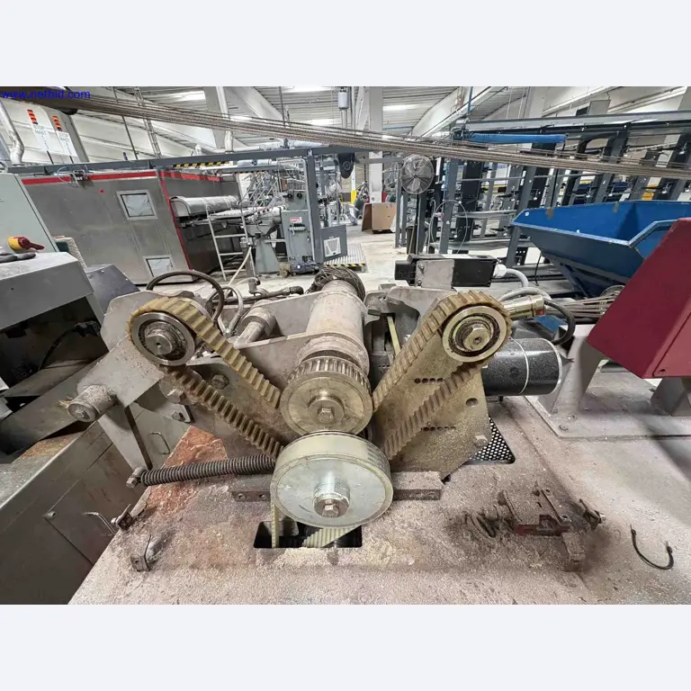 Balta Industries - Sales of Tufting Machines and Weaving Machinery
-23