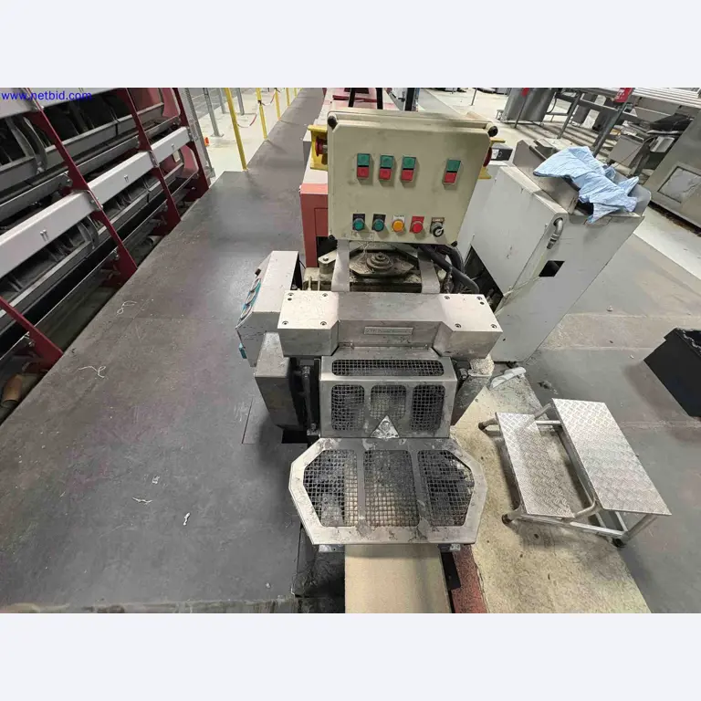 Balta Industries - Sales of Tufting Machines and Weaving Machinery
-27