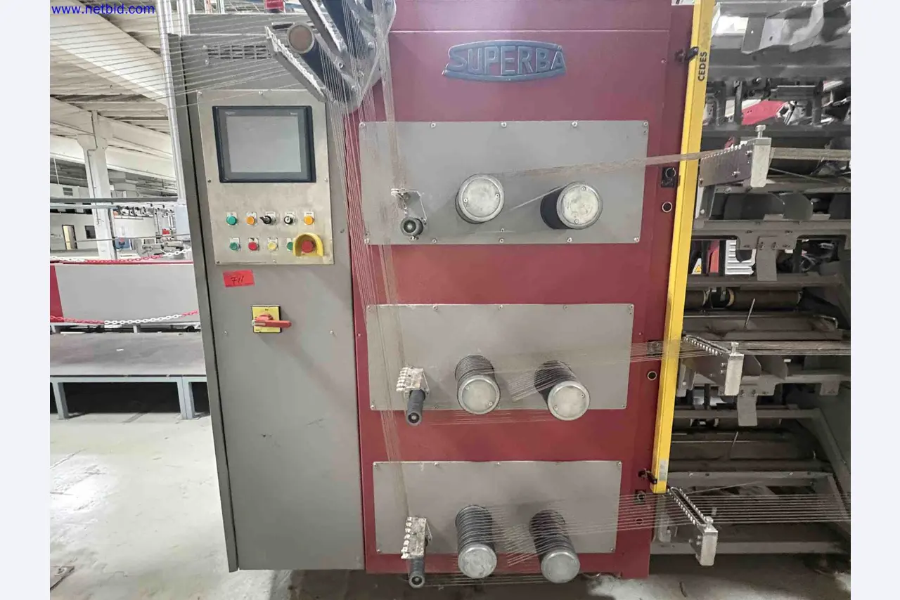 Balta Industries - Sales of Tufting Machines and Weaving Machinery
-34