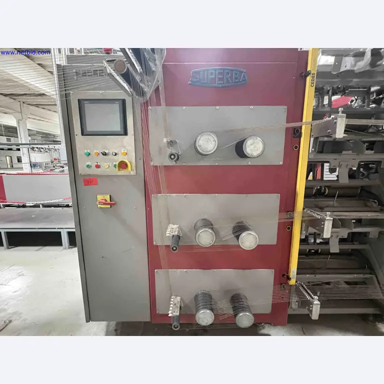 Balta Industries - Sales of Tufting Machines and Weaving Machinery
-34