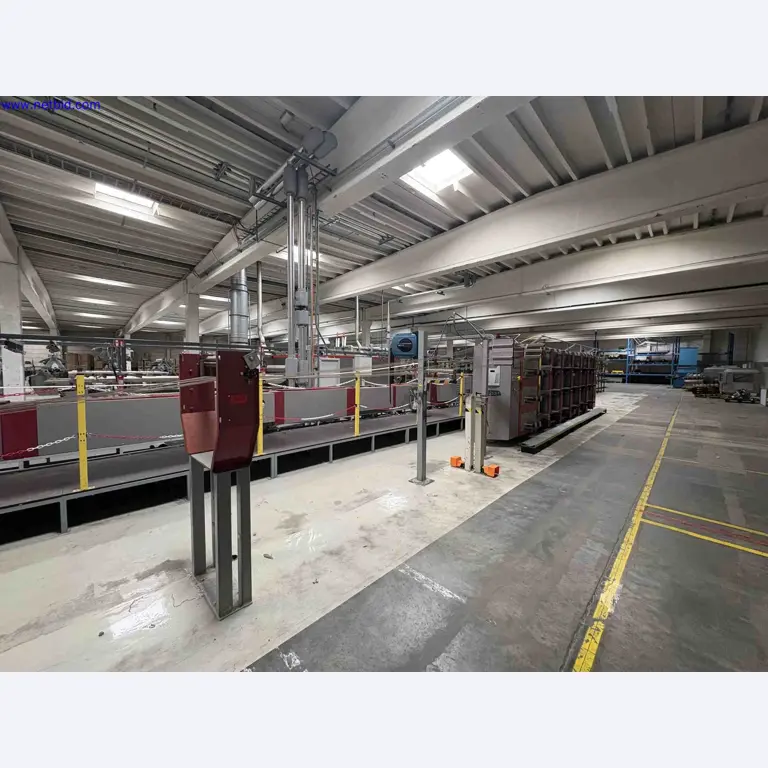 Balta Industries - Sales of Tufting Machines and Weaving Machinery
-37