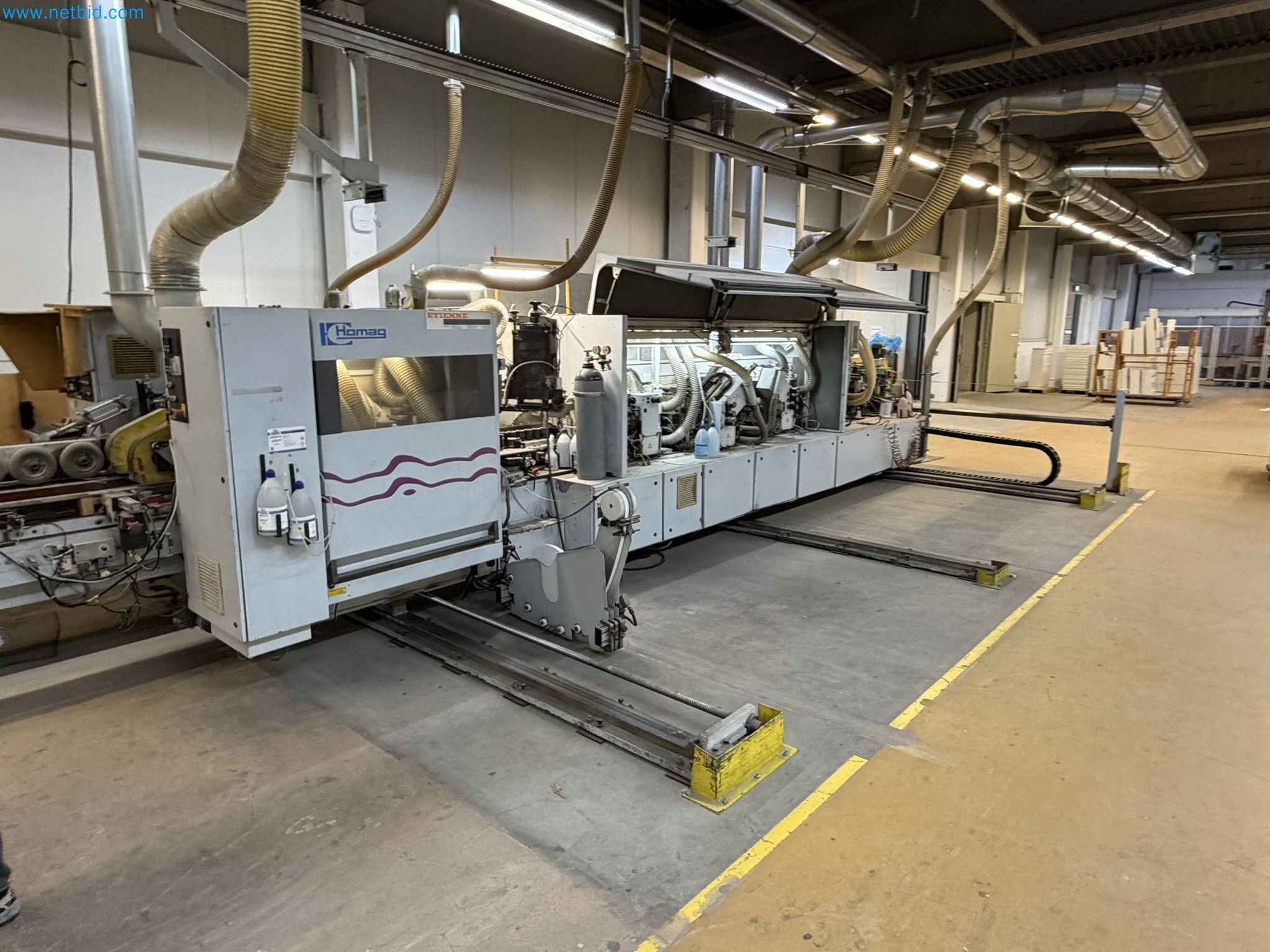 Machines from the woodworking sector-1