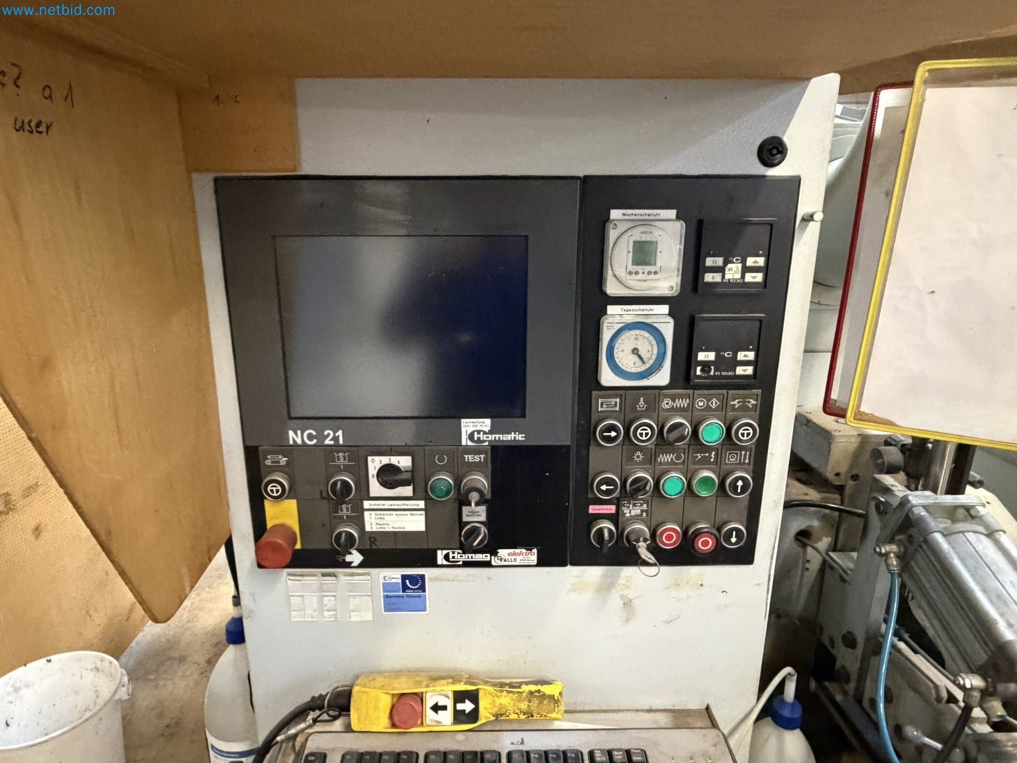 Machines from the woodworking sector-3