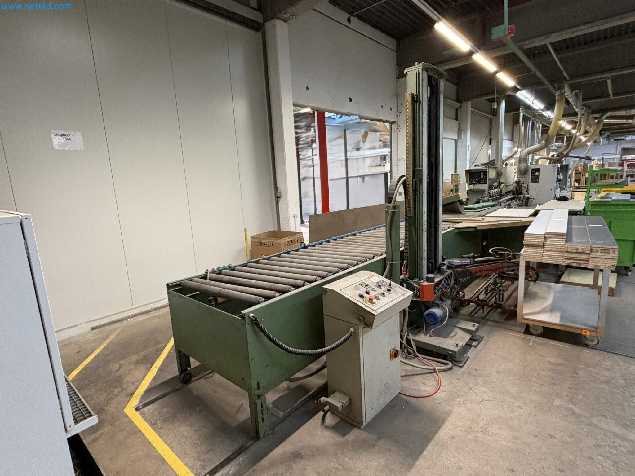 Machines from the woodworking sector-1