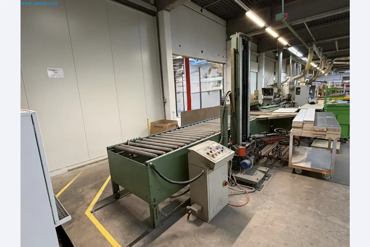 Machines from the woodworking sector-1