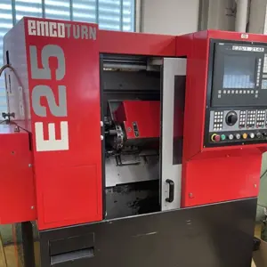 Well-maintained CNC lathe