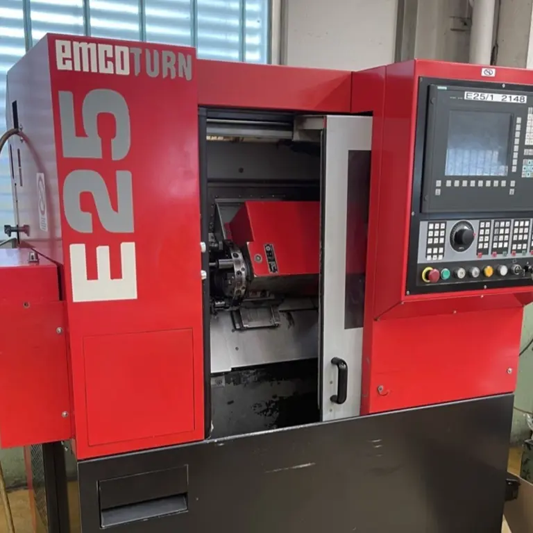 CNC lathe Emco Turn E25