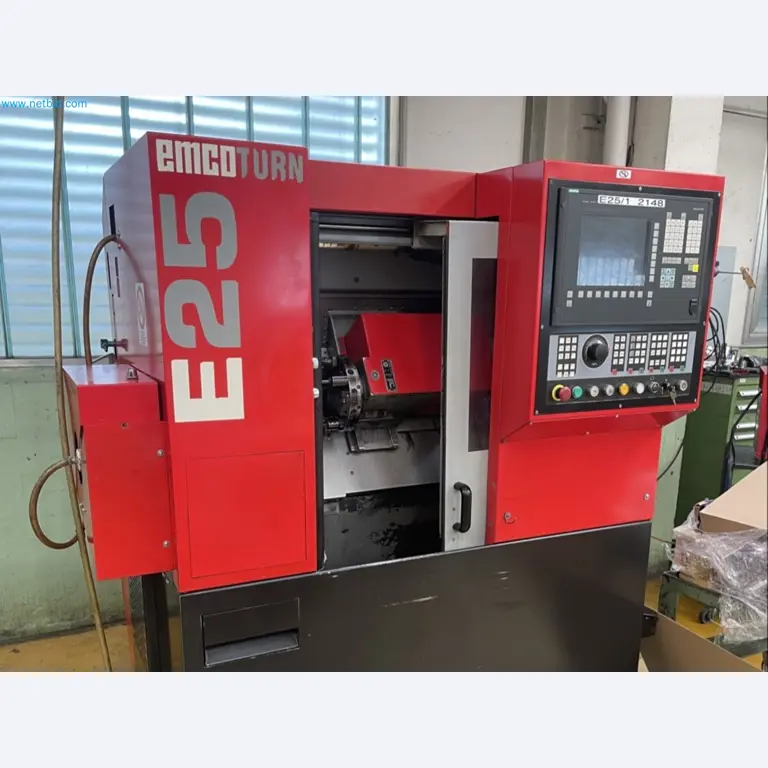 Well-maintained CNC lathe-1