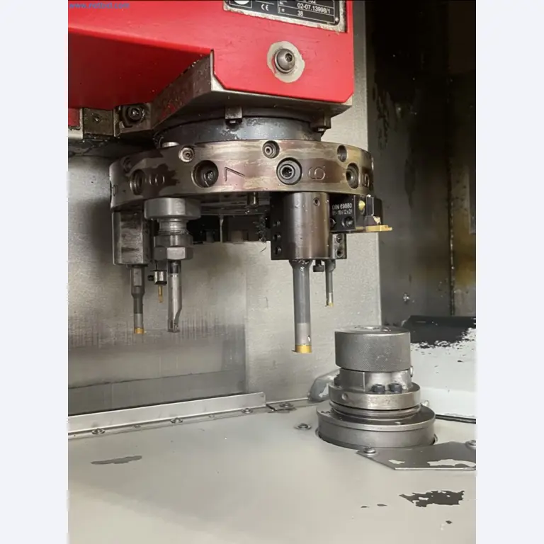 Well-maintained CNC lathe-2