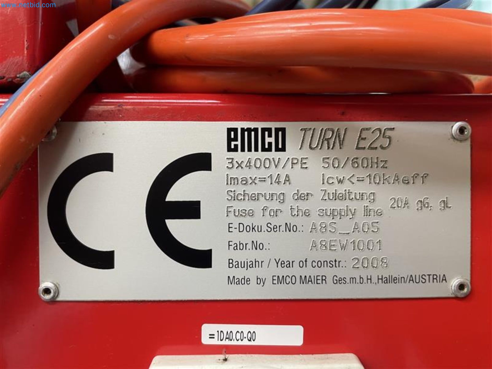 Well-maintained CNC lathe-4