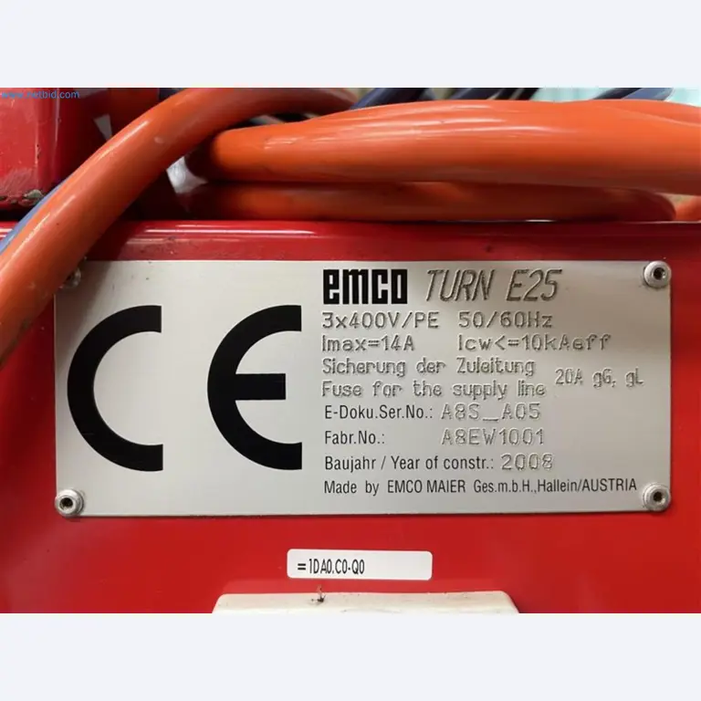 Well-maintained CNC lathe-4