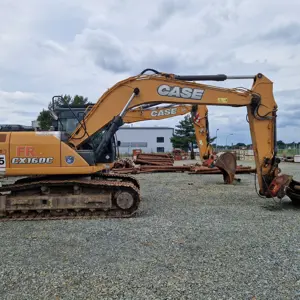 High-quality and technically tested construction machinery, excavators and attachments for professional overhead line and energy infrastructure construction from EQOS Energie