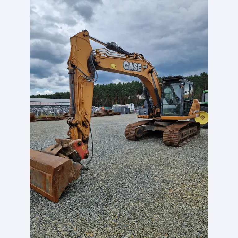 High-quality and technically tested construction machinery, excavators and attachments for professional overhead line and energy infrastructure construction from EQOS Energie-2