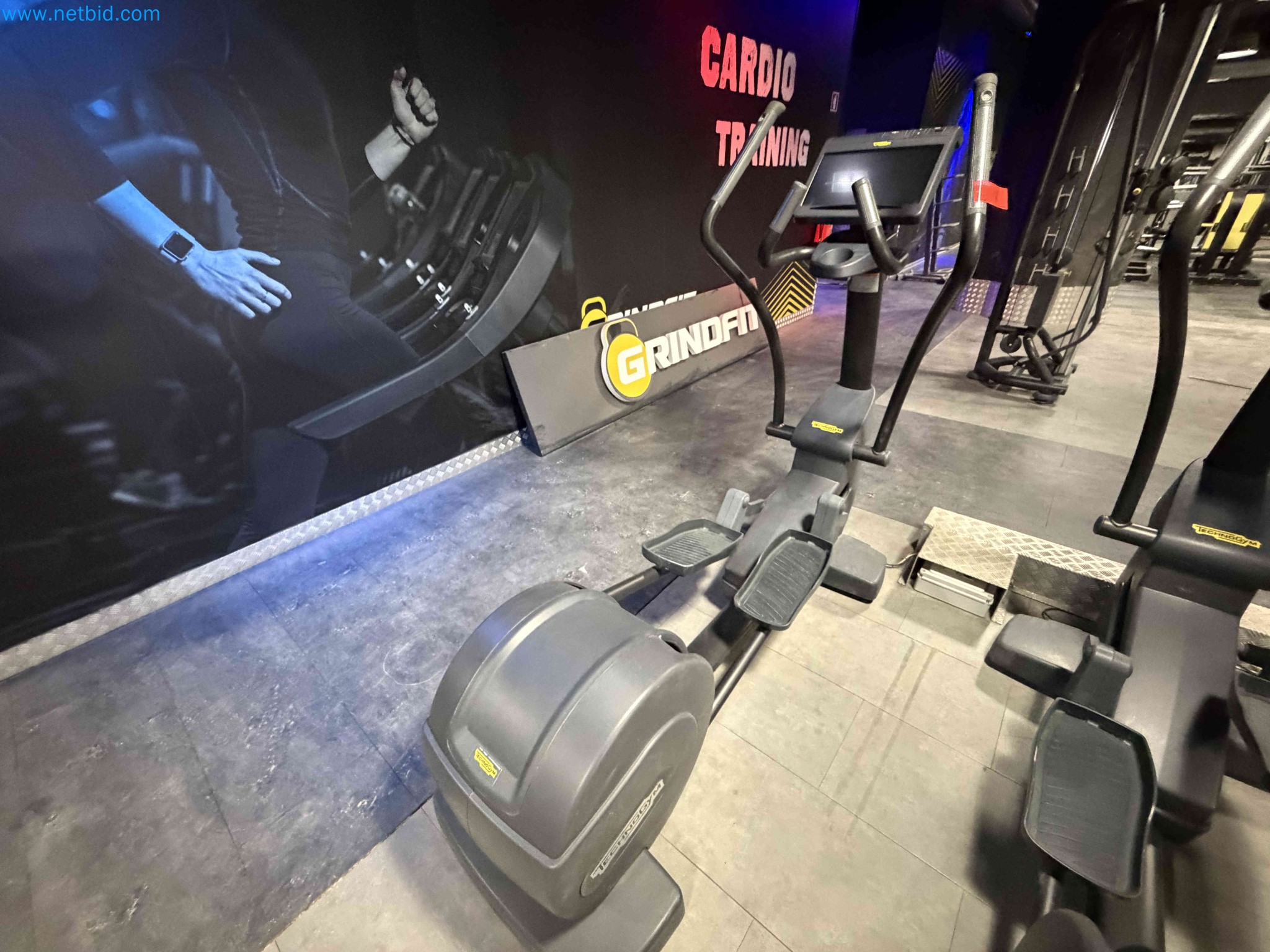 Auction of Used Technogym Gym Equipment – Professional Fitness Machines-14