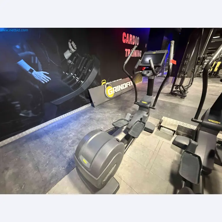 Auction of Used Technogym Gym Equipment – Professional Fitness Machines-14