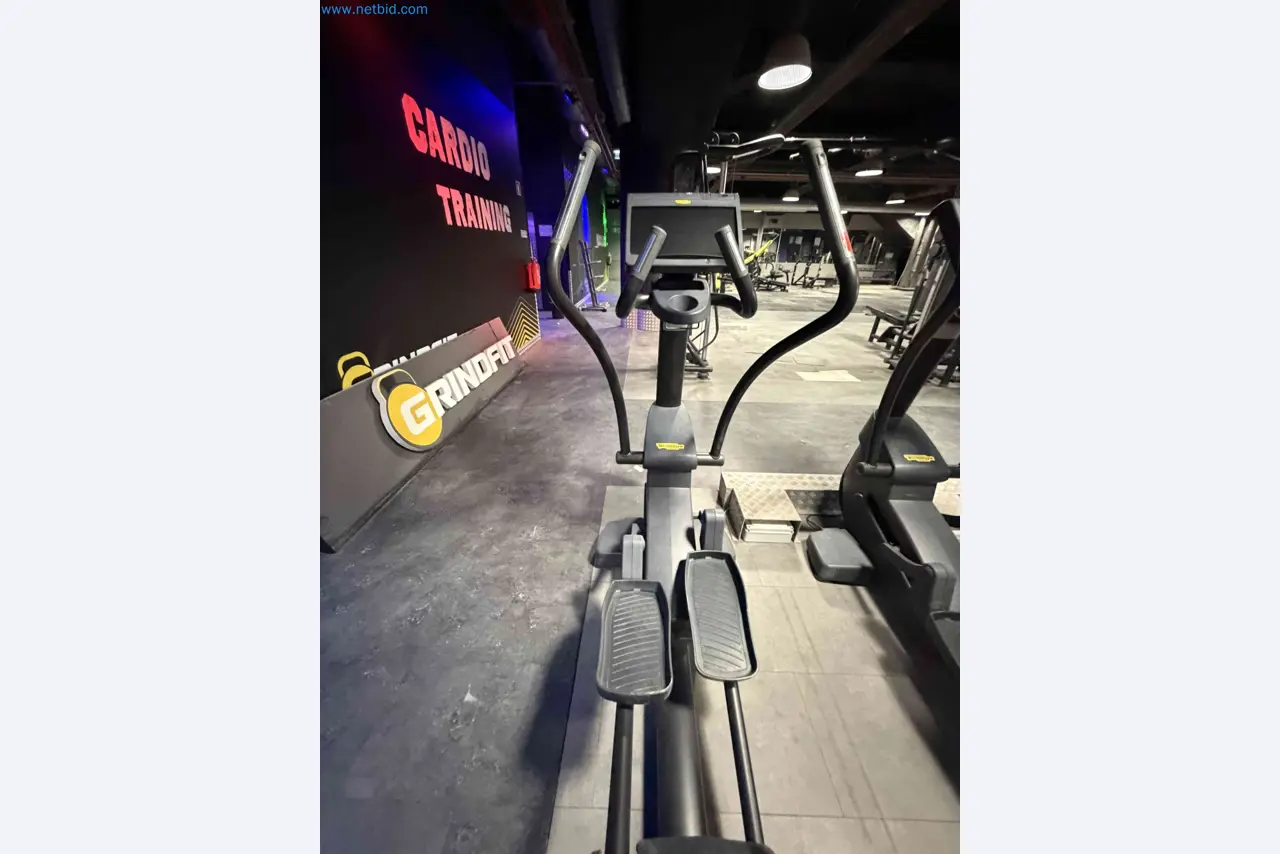 Auction of Used Technogym Gym Equipment – Professional Fitness Machines-1